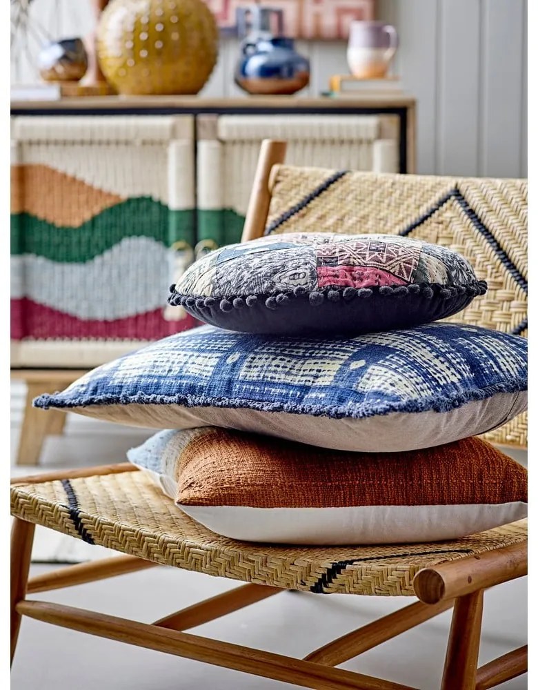 Fonott természetes színű fotel Lennox - Bloomingville