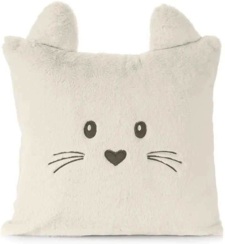 Párnahuzat 45x45cm Krém színű 2 db