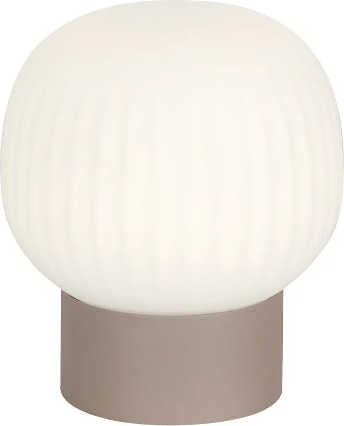 Italux modern asztali lámpa montes barna itxtb-02217-1-bro