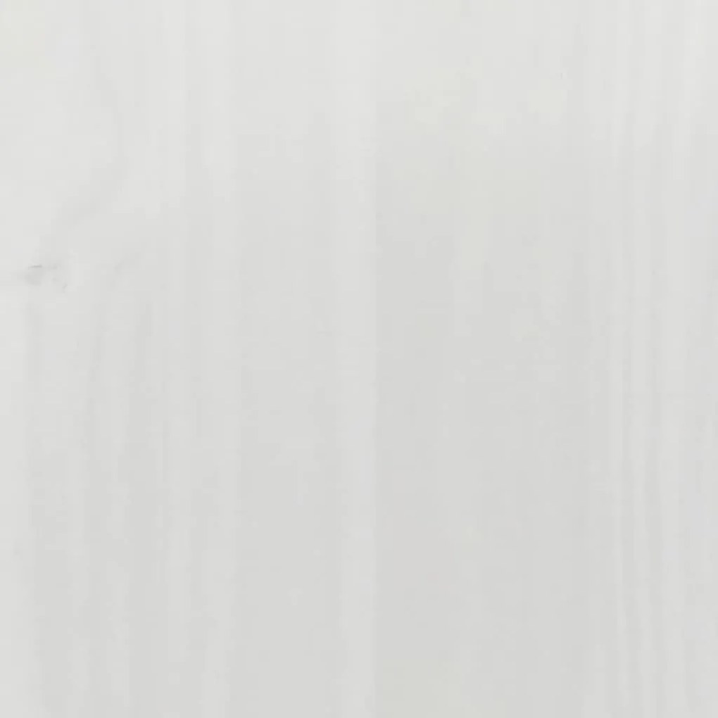 fehér Corona tömör fenyőfa ruhásszekrény 194 x 52 x 186 cm