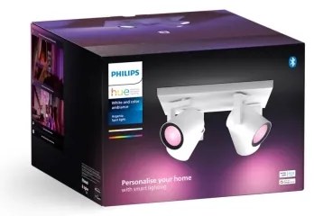Philips - LED RGBW Dimmelhető spotlámpa Hue ARGENTA 4xGU10/4,2W/230V