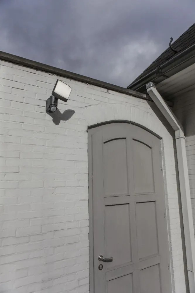 Kültéri Fali Lámpa Sötétszürke SUNSHINE LUTEC 7625601345