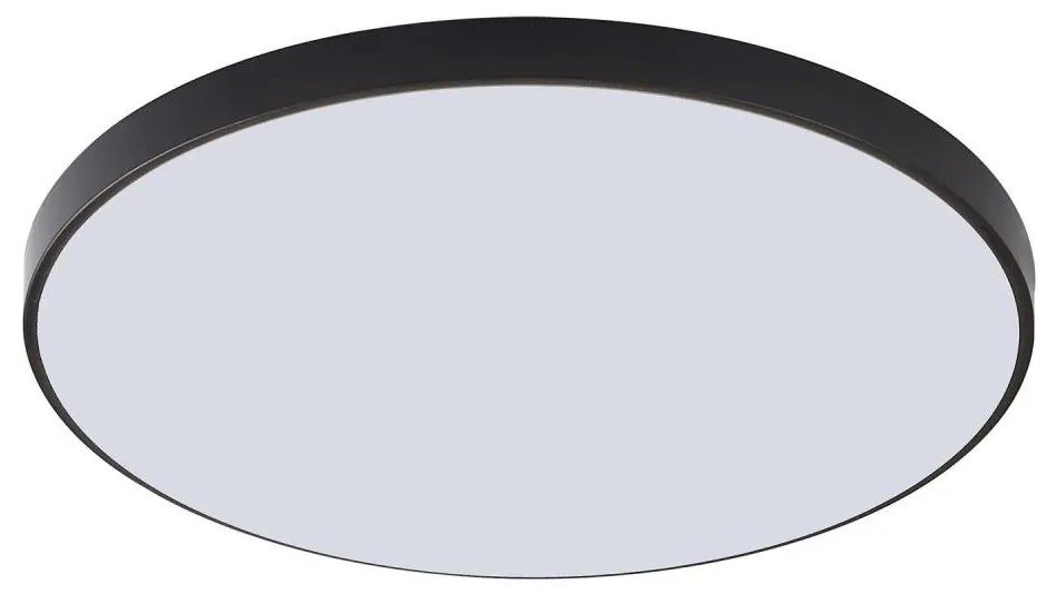 Zuma Line WM-C7300-M-BL - LED mennyezeti lámpatest VERI LED/44W/230V átm. 47 cm fekete