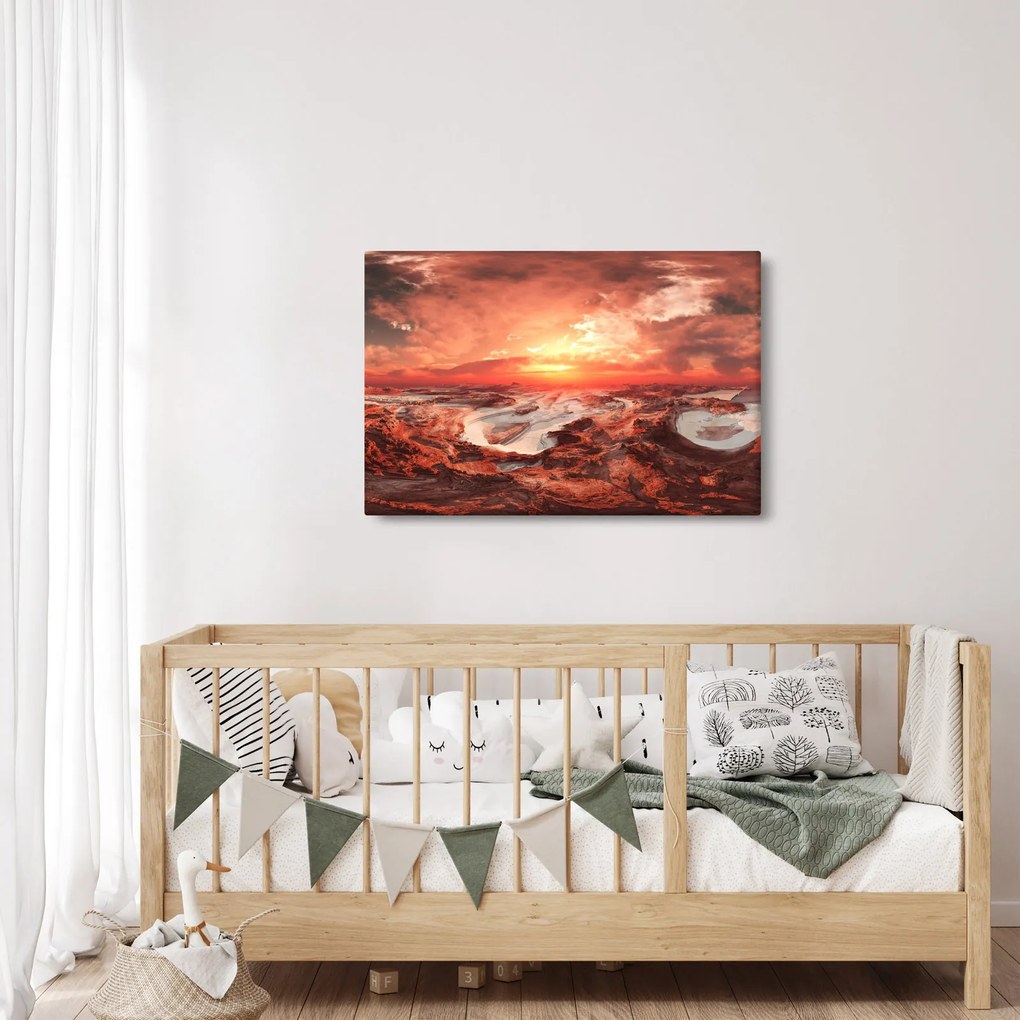 Kép - Mars (90x60 cm)