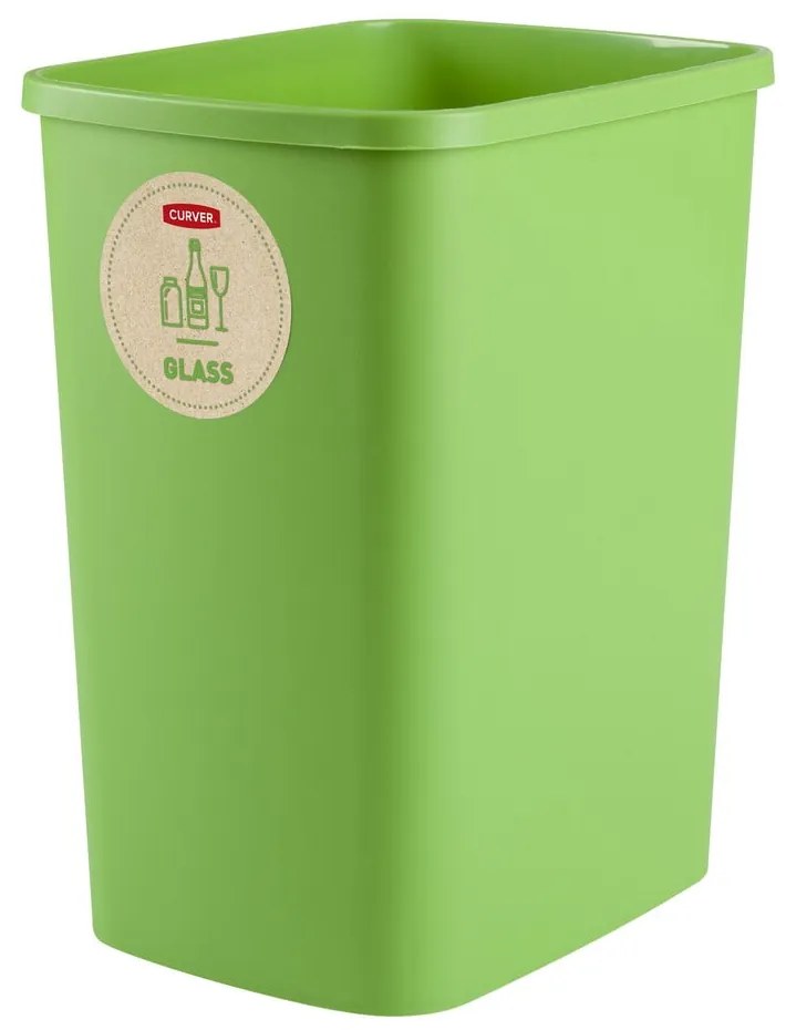 ECO 3 db-os szelektív hulladékgyűjtő szett, 25 l - Curver