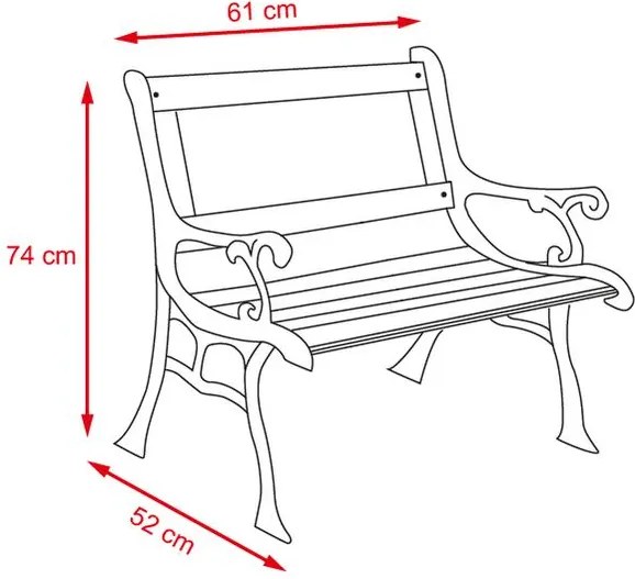 AVENBERG HAMILTON 4-részes kerti bútor szett