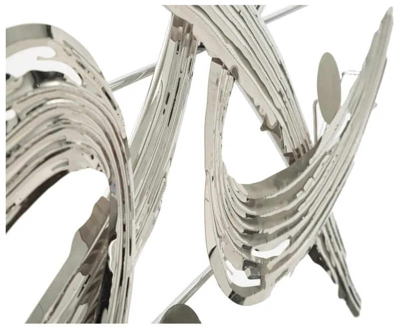 Fém fali dekoráció 121x52 cm Mondrian – Mauro Ferretti