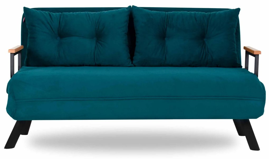 Kanapé futon Sandy (petróleum). 1062308