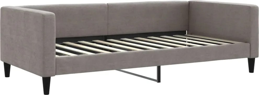 vidaXL tópszínű szövet kanapéágy 100 x 200 cm