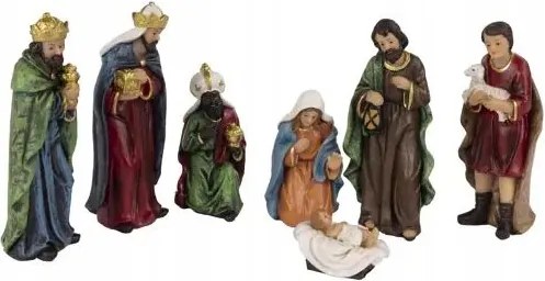 Betlehem figurák mix 5x3,5x12,5cm 7db