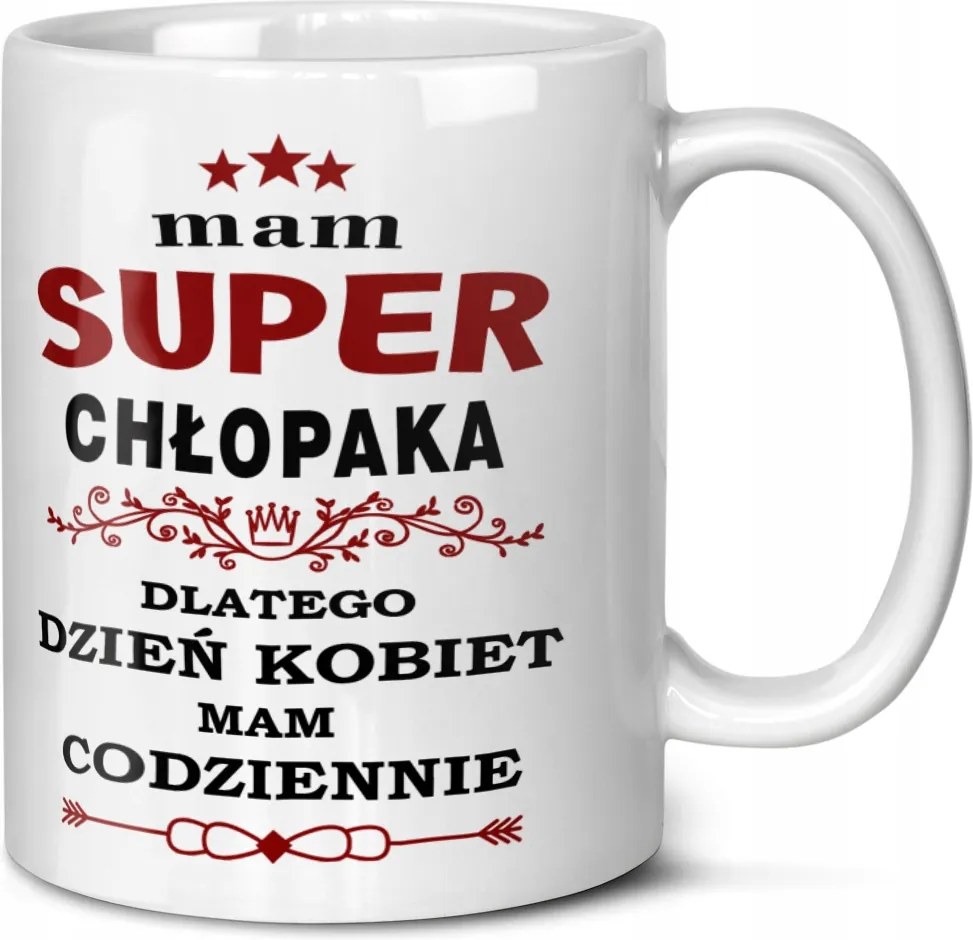 Bögre Ajándék Nőnapra Neki Fiútól Lánynak Tőle