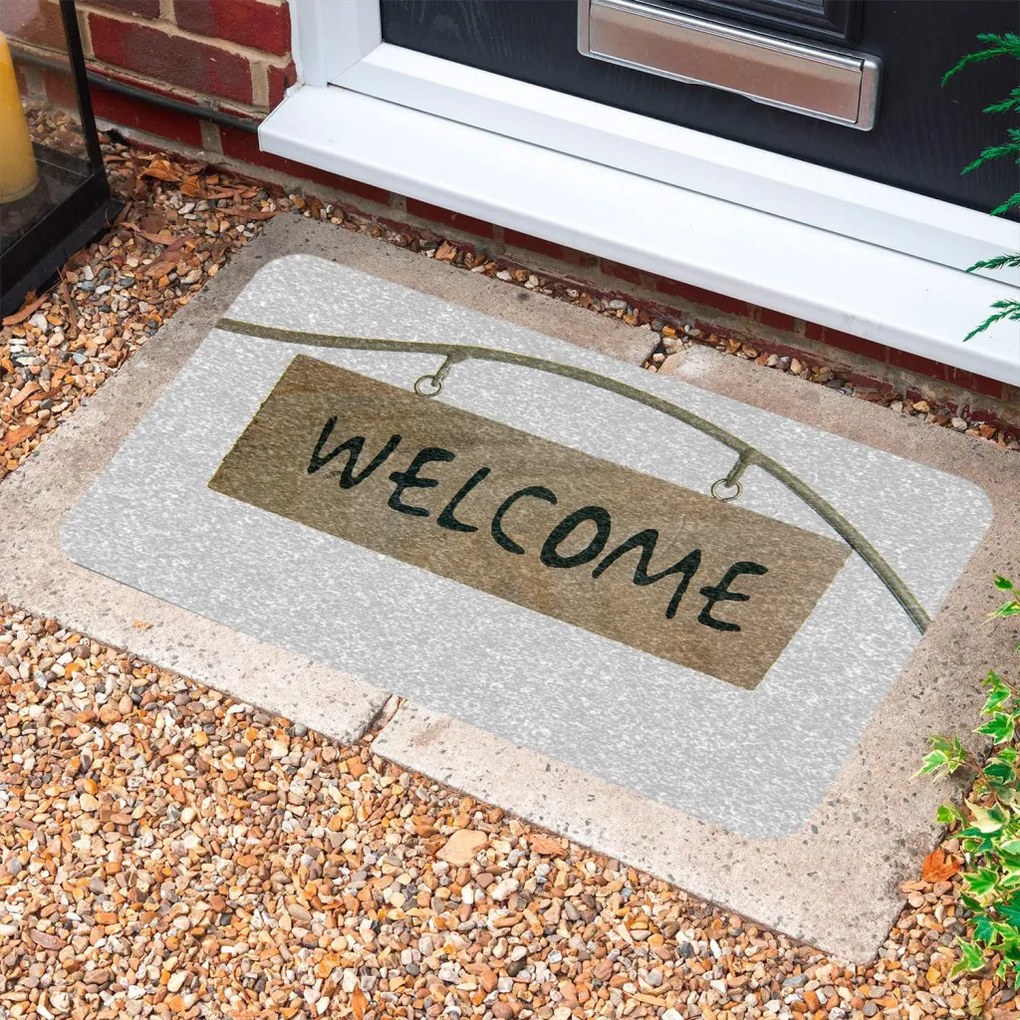 Lábtörlő, 40×70 cm – PDoormat26
