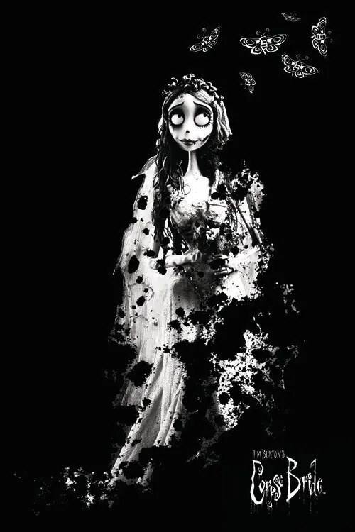 Művészi plakát Corpse Bride - Emily