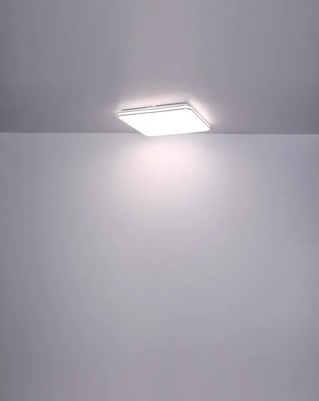 GLOBO 48406-48SH LASSY Négyzetes Mennyezeti Lámpa LED IP20