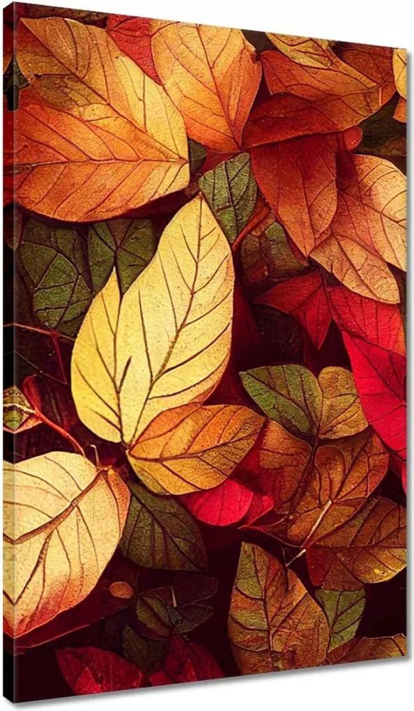 Vászonkép 40x60 Őszi levelek Ősz