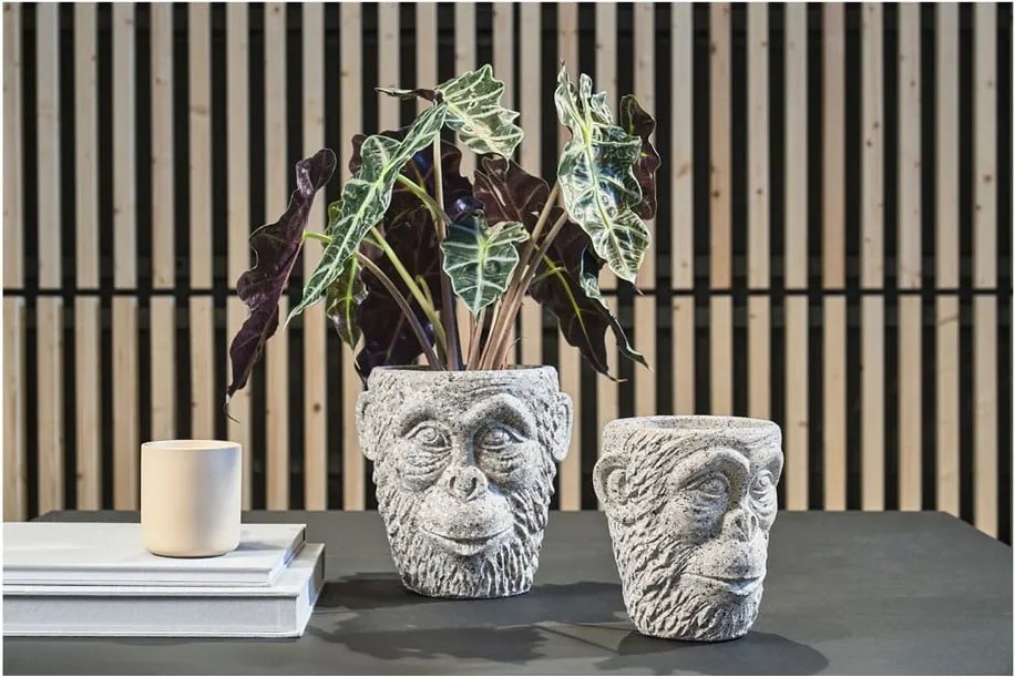 Calbe beton virágcserép ø 22 cm - Villa Collection