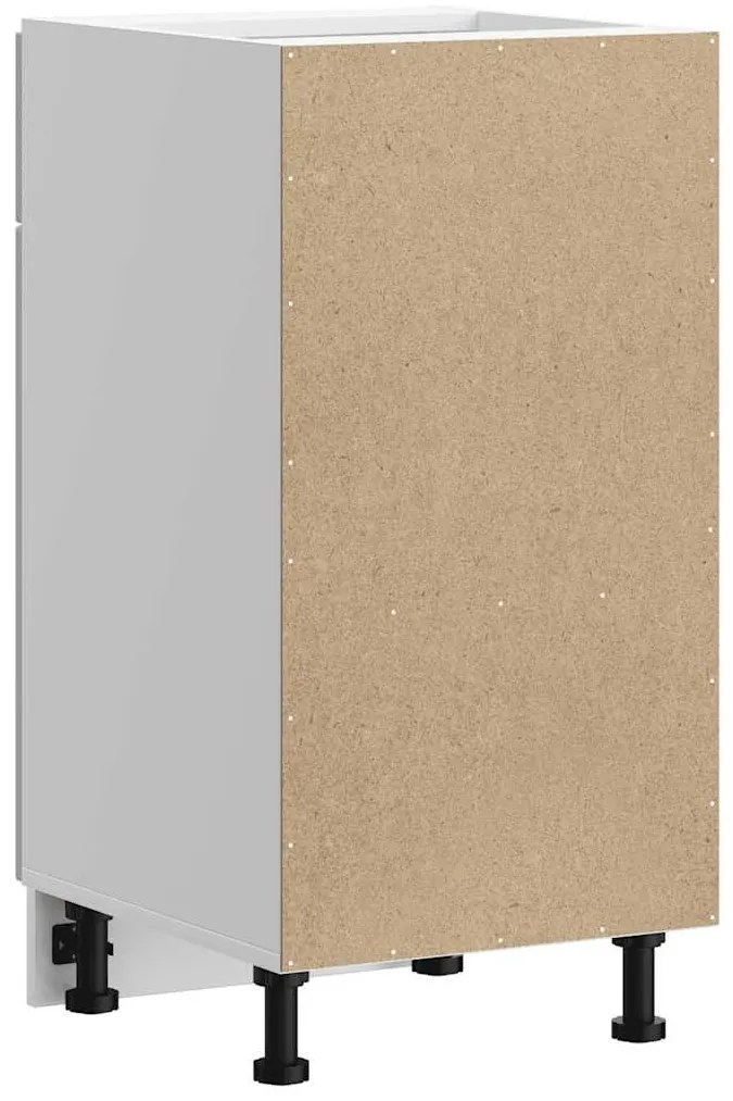 vidaXL Konyhai alsó szekrény Kalmar fehér műfa