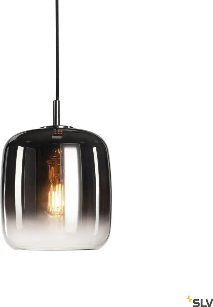 SLV 1003004 PANTILO Modern Függesztett Lámpa Króm E27 IP20