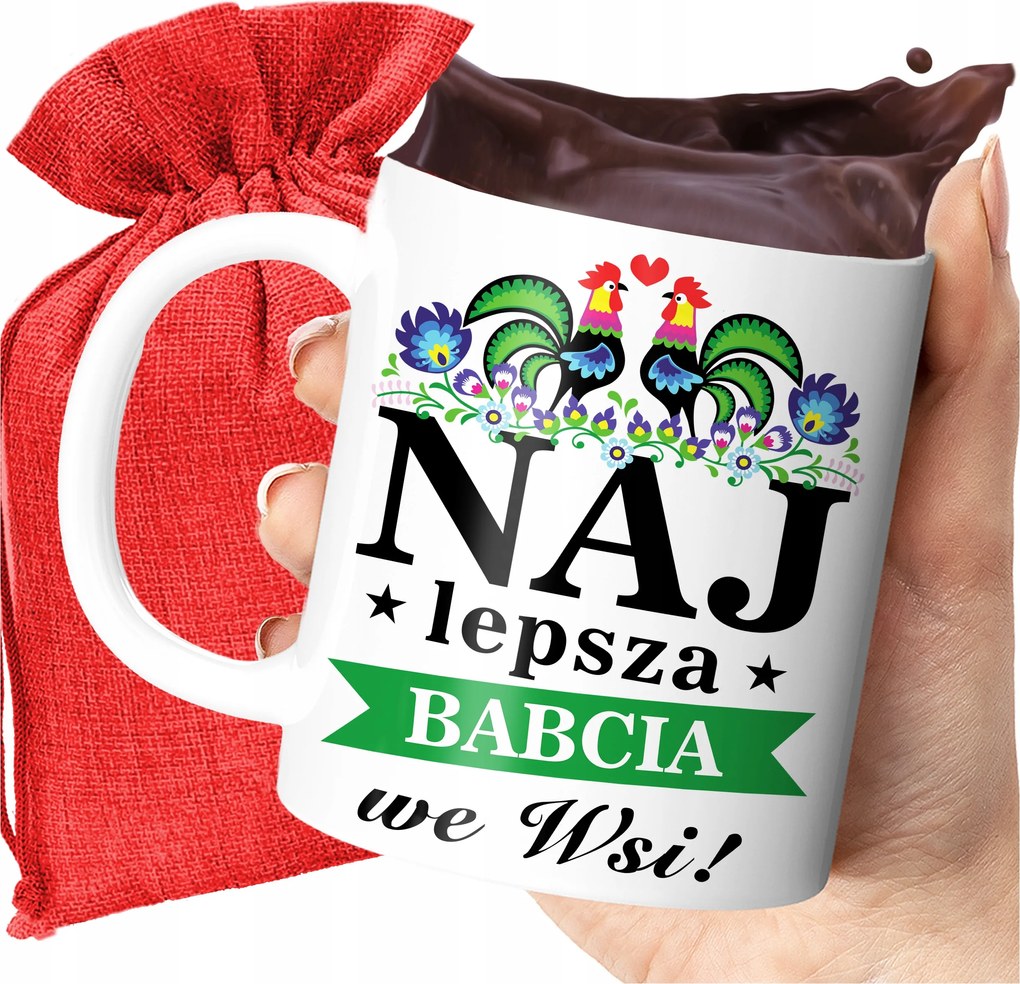 Bögre A Világ Legjobb Nagymamája Szuper Ajándék A Szeretett Nagymamának Nyomtatás