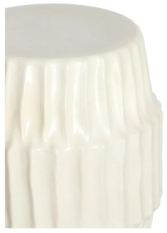 Kerámia kerek tárolóasztal ø 40 cm Isili – Light & Living