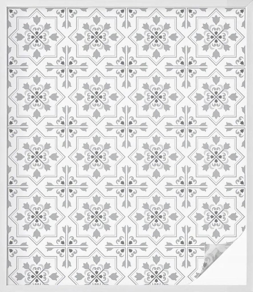 Szélvédőfólia Adatvédelem Szimmetrikus díszek 100x116 cm