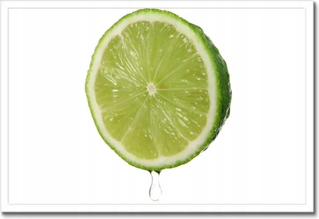 Poszter keretben 60x40 Lime juice