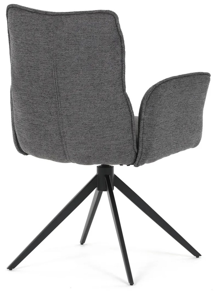 DCH-D1328 GREY2 étkezőszék szett, 2 db