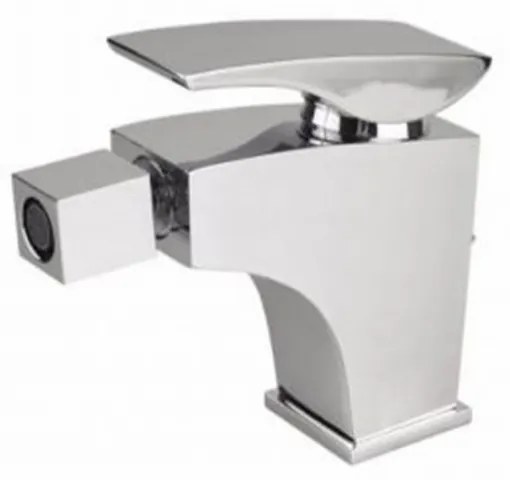 Minimal bidé csaptelep,álló,egykaros,króm