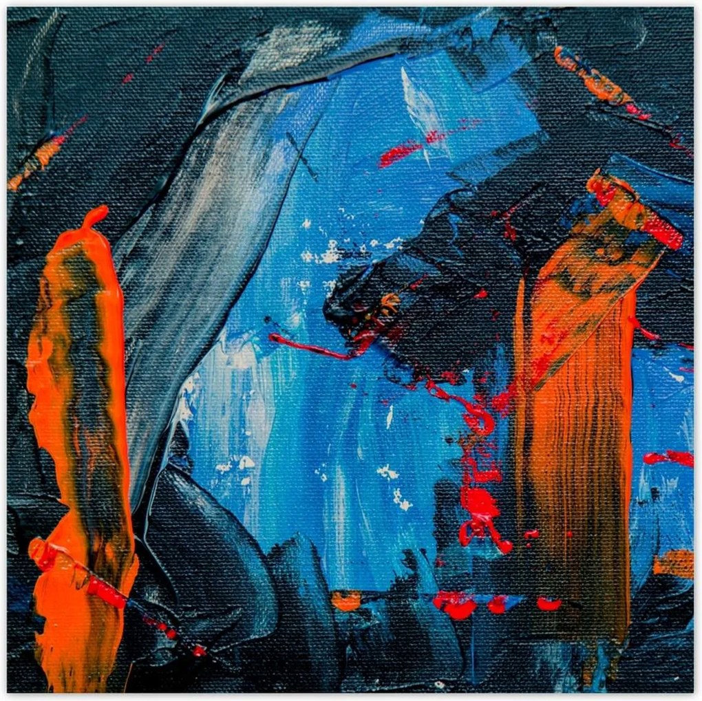 Poszterek 100x100 Absztrakt indián