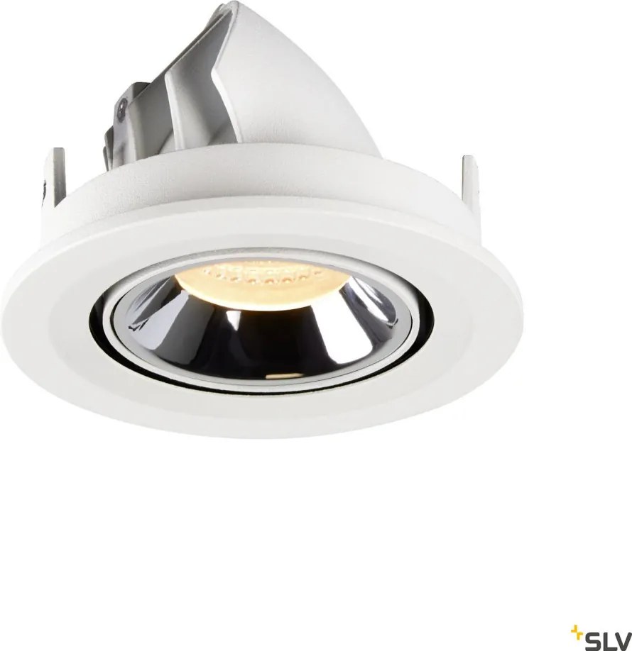 SLV NUMINOS® GIMBLE S 1005899 Beépíthető spotlámpa 1x8.6W/LED 3000K 700LM