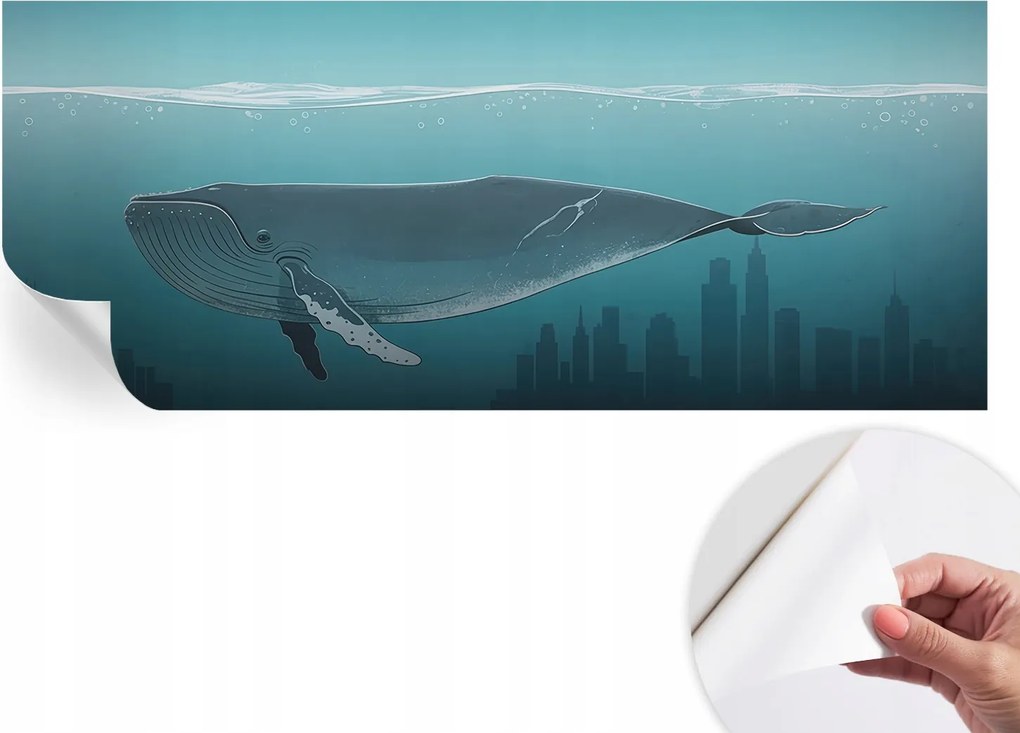 Öntapadós fotótapéta Nappaliba és Hálószobába Vízi harmónia 250x104