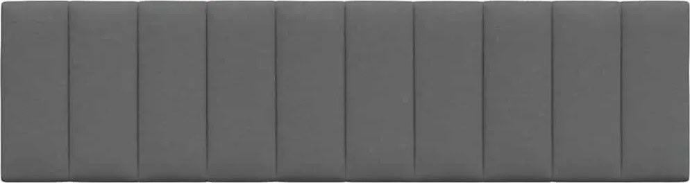 sötétszürke szövet fejtámla párna Hanko 180 cm