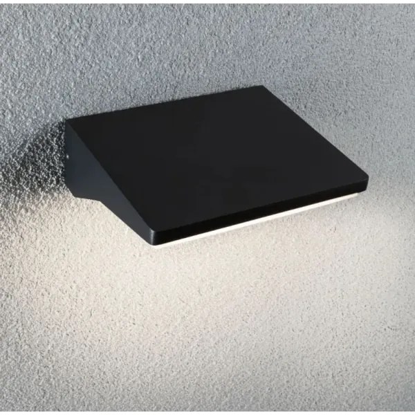 Paulmann 94333 - LED/7,4W IP44 Kültéri fali lámpa érzékelővel HOUSE 230V