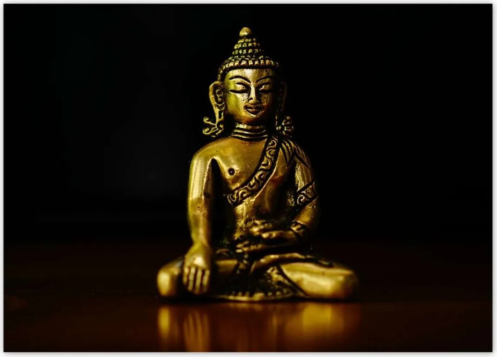 Poszterek 70x50 Arany Buddha Arany