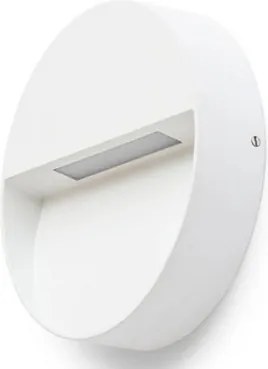 RENDL AQILA R fali lámpa fehér 230V LED 6W IP54 3000K