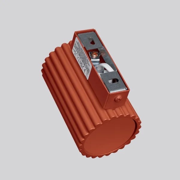 Sollux SL.1654 - Fali lámpa KARBON 1xGU10/10W/230V piros