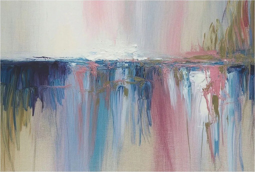 Fotótapéta Flizelina Dekoratív az irodába Színes absztrakt 104x70 Ragasztó