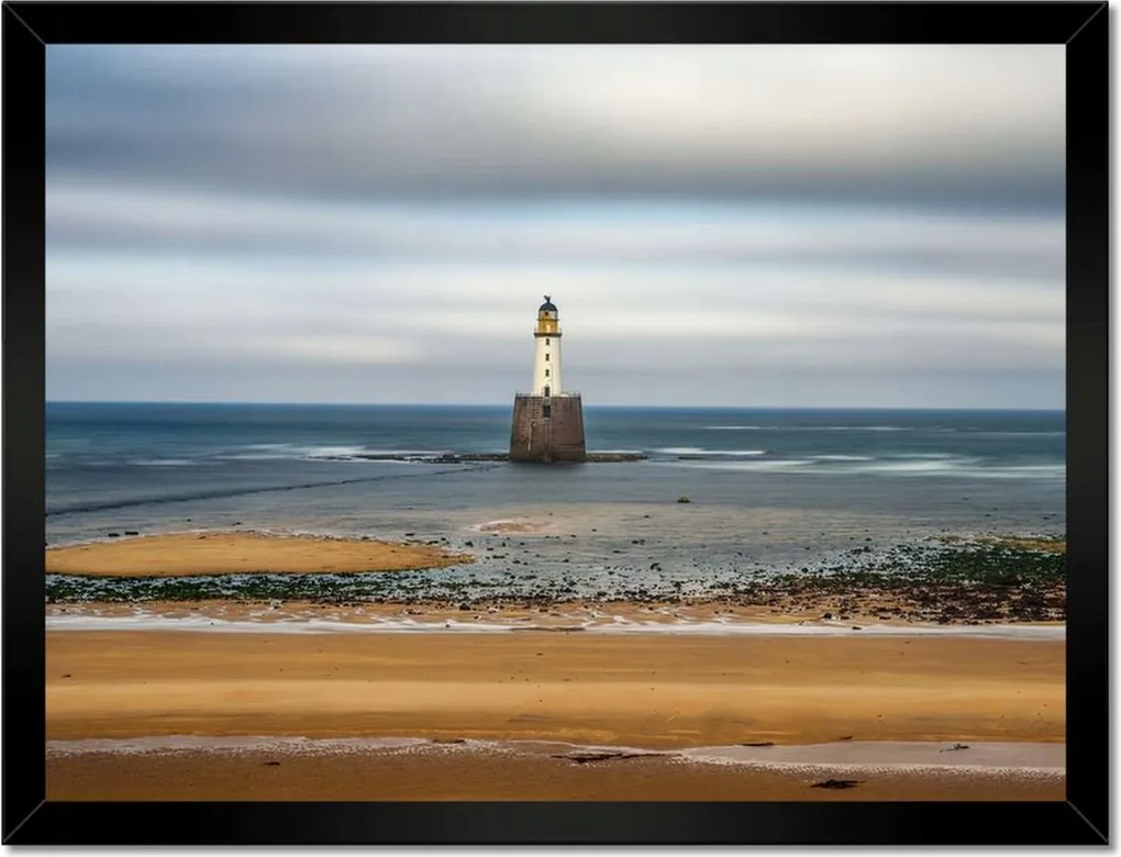 Poszterek keretben 40x30 Lámpás Rattray Head