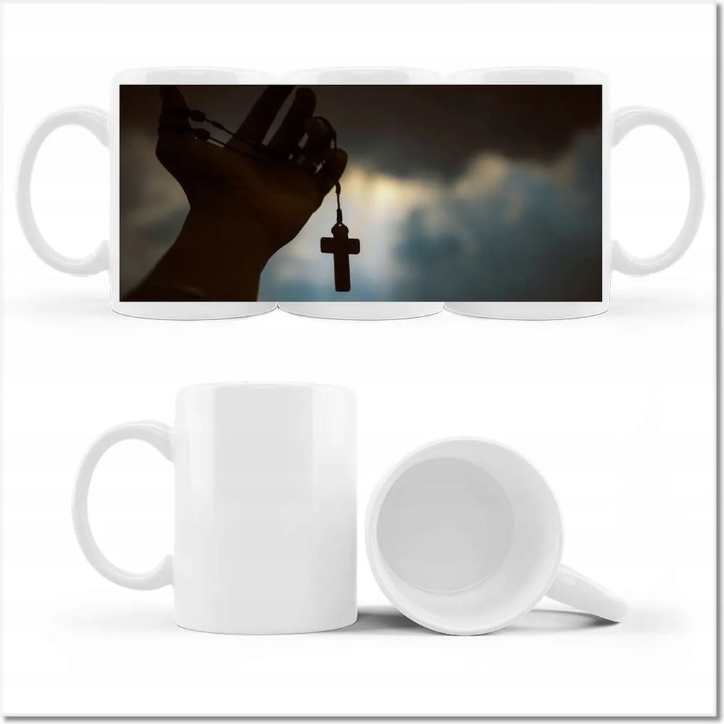 Fotó bögre Kereszt Az én