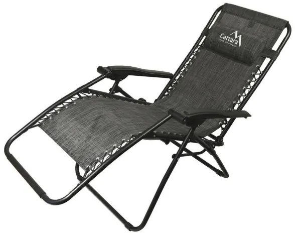 Összecsukható állítható szék antracit