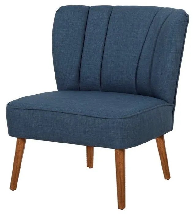 Sötétkék fotel Monn Way – Balcab Home