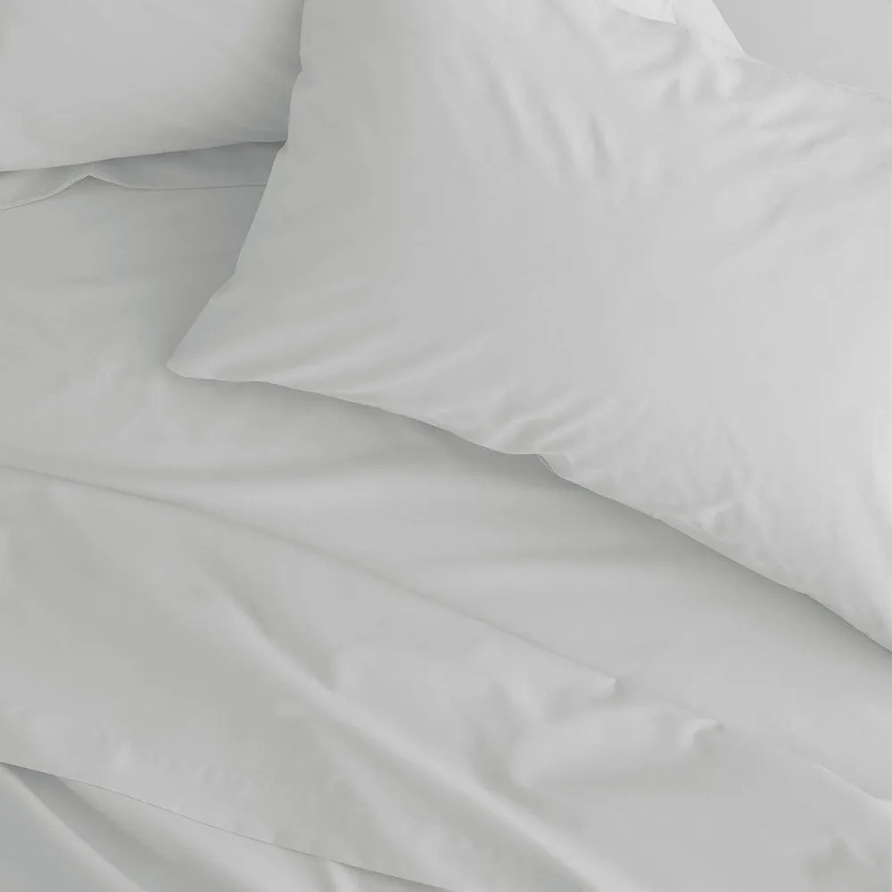 Fehér perkál lepedő 230x260 cm Easy Iron Percale – Catherine Lansfield