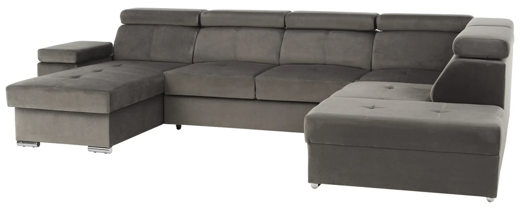 Ülőgarnitúra Lamour (szürkésbarna) (B). 1040164