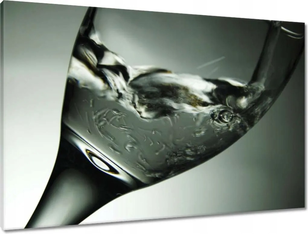 Vászonkép 90x60 Pohár