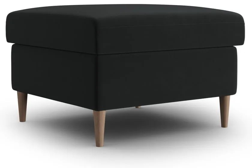 Fekete bársony lábtartó Kyoto – Cosmopolitan Design