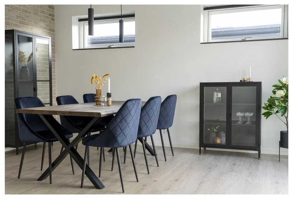 Fekete függőlámpa ø 6 cm Paris – House Nordic