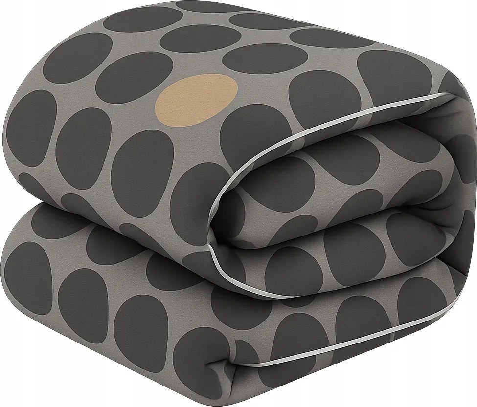 Téli paplan 160x200 cm antiallergén puha lengyel Dots gyártmány