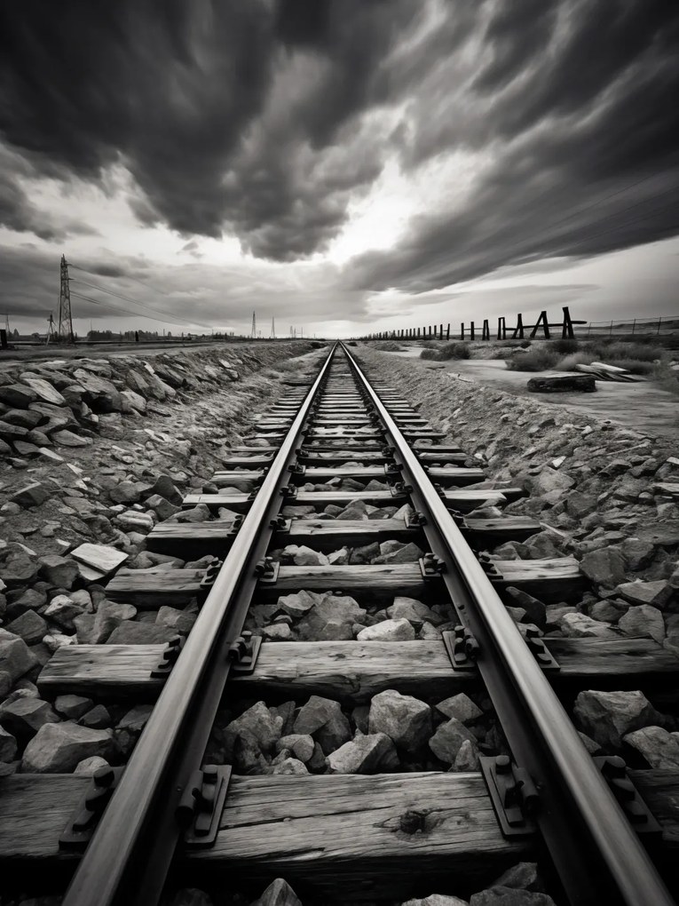 Poszter 15x20cm Utazás az ismeretlenbe