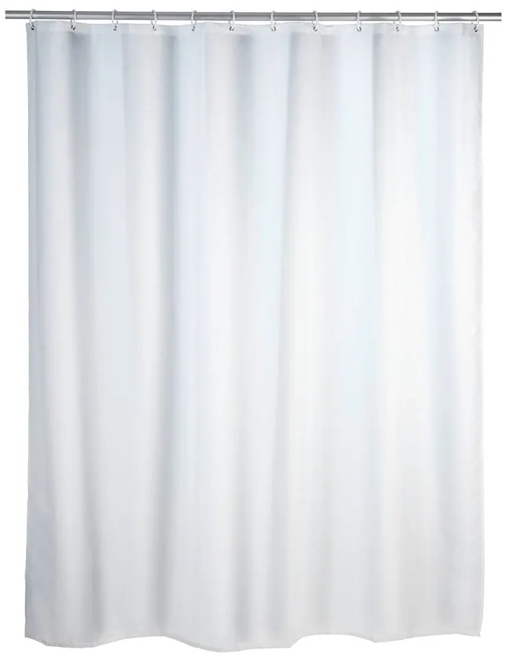 White mosható zuhanyfüggöny, 120 x 200 cm - Wenko