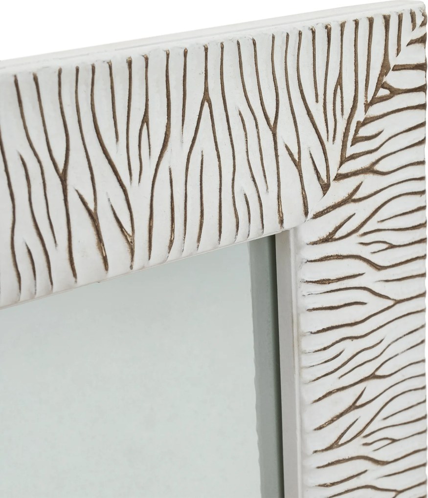 Tükör, fehér-arany, MALKIA TYP 14